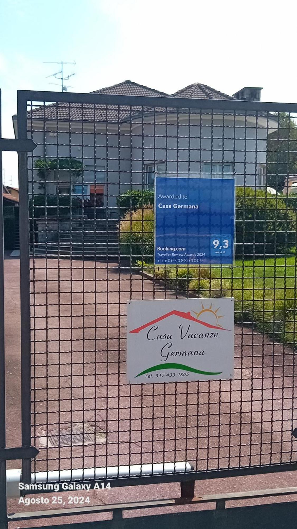 인보리오인페리오레 Casa Germana 아파트 외부 사진